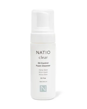 Clear Oil Control Foam Cleanser