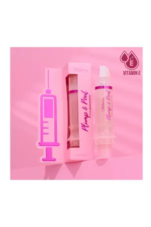 Clear Plump & Pout Lipgloss