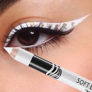 Cleo White Eyeliner Pencil - Waterproof