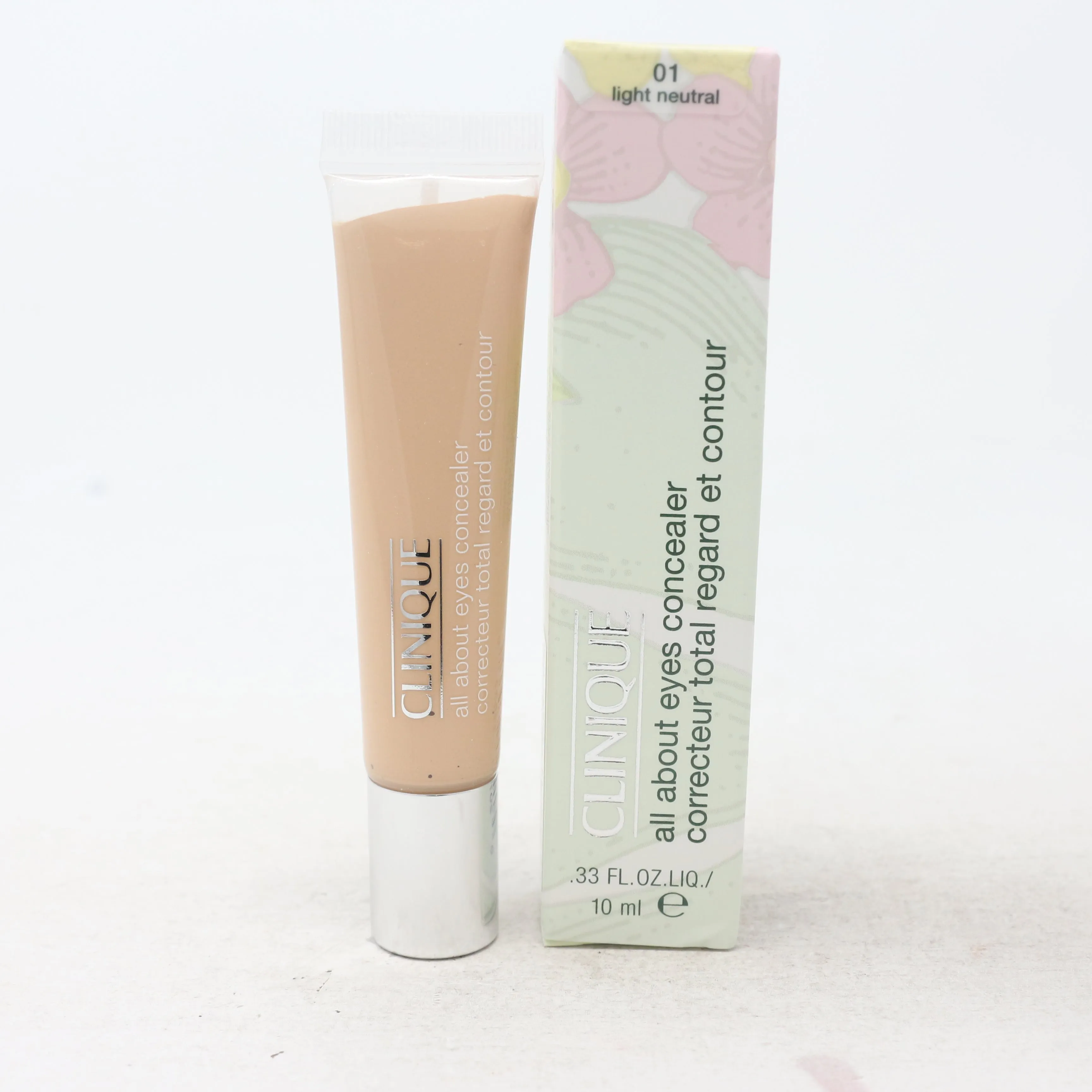 Clinique All About Eyes Concealer  0.33oz/10ml New With Box