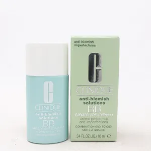 Clinique Anti- Blemish Solutions Bb Cream Spf 40/ Pa    0.34oz Natural New