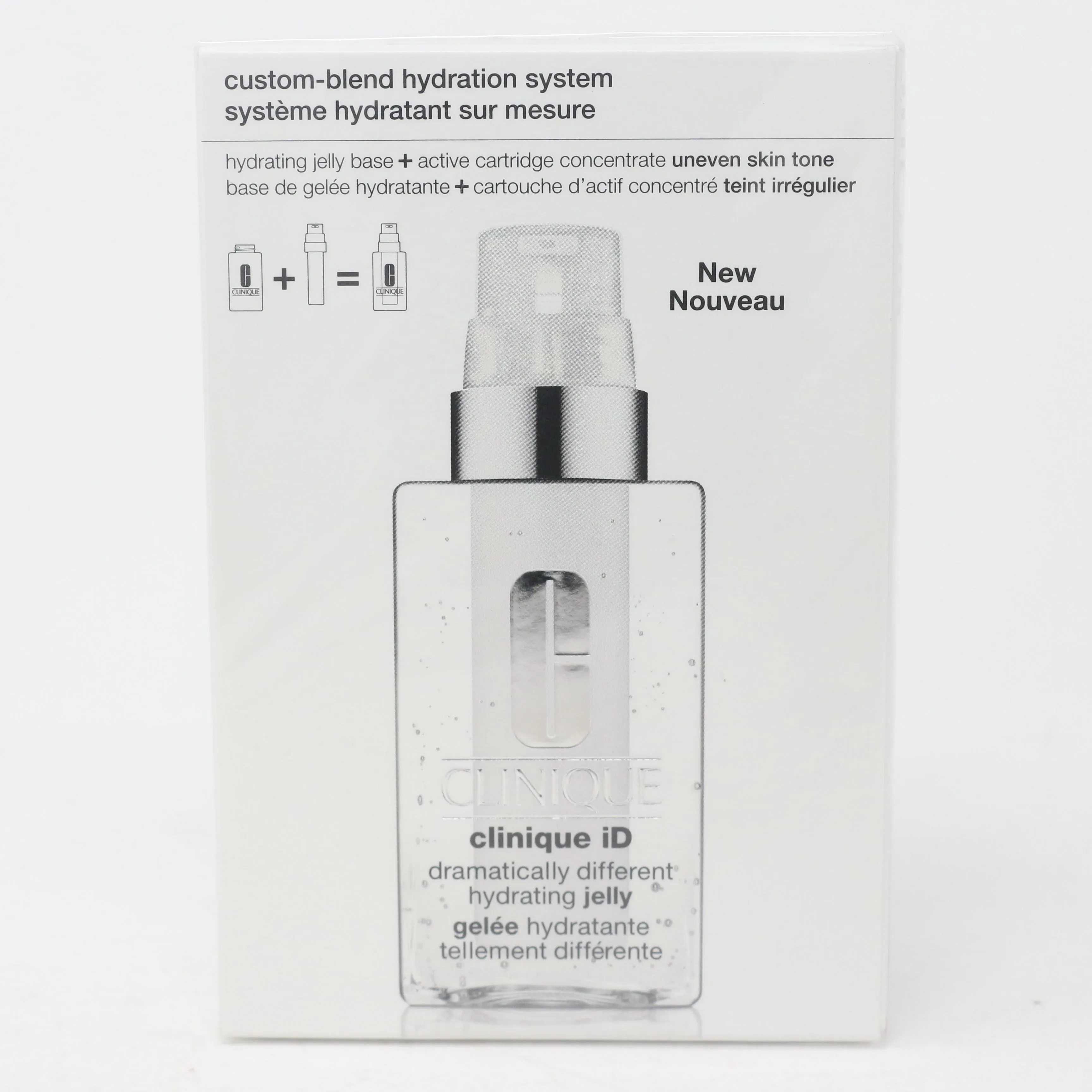 Clinique Dramatically Different Hydrating Jelly   ACC For Uneven Skin Tone  New