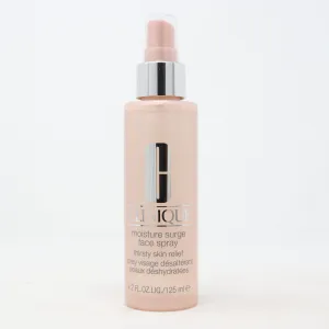 Clinique Moisture Surge Face Spray Thirsty Skin Relief  4.2oz/125ml New