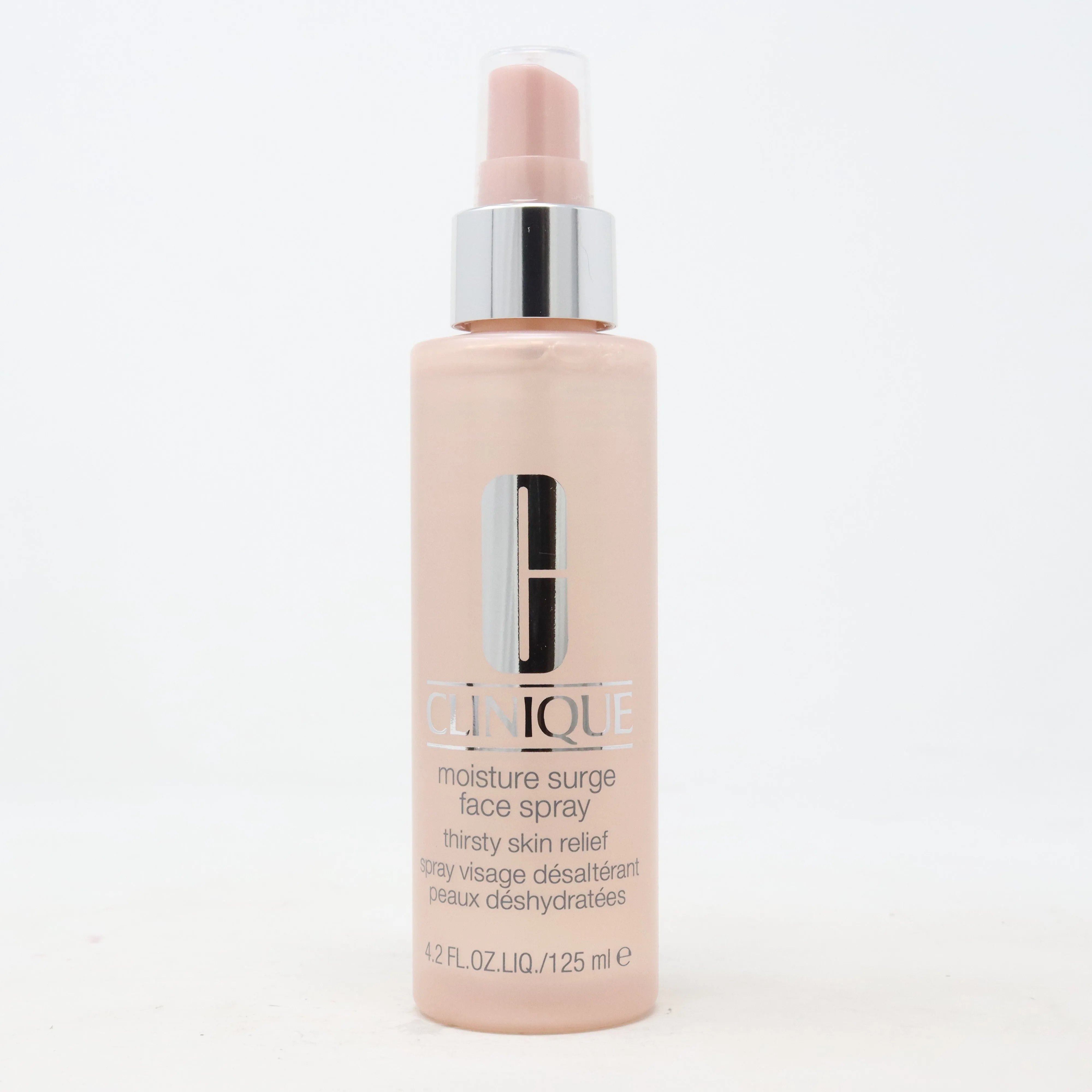Clinique Moisture Surge Face Spray Thirsty Skin Relief  4.2oz/125ml New
