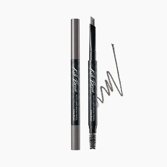 CLIO Kill Brow Auto Hard Brow Pencil / 클리오 킬 브로우 오토 하드 브로우 펜슬