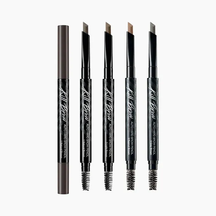 CLIO Kill Brow Auto Hard Brow Pencil / 클리오 킬 브로우 오토 하드 브로우 펜슬