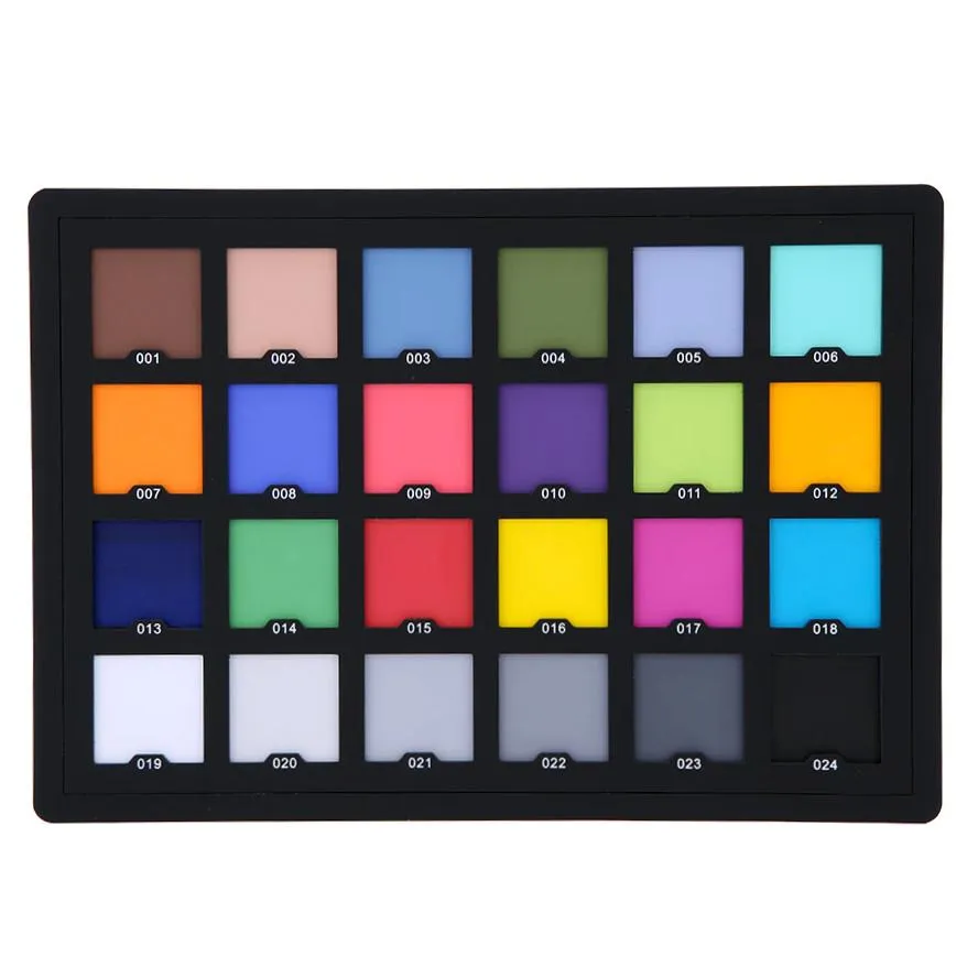 Color Checker Palette 8.5x5.8inch