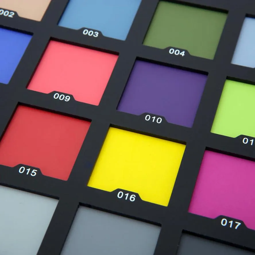 Color Checker Palette 8.5x5.8inch