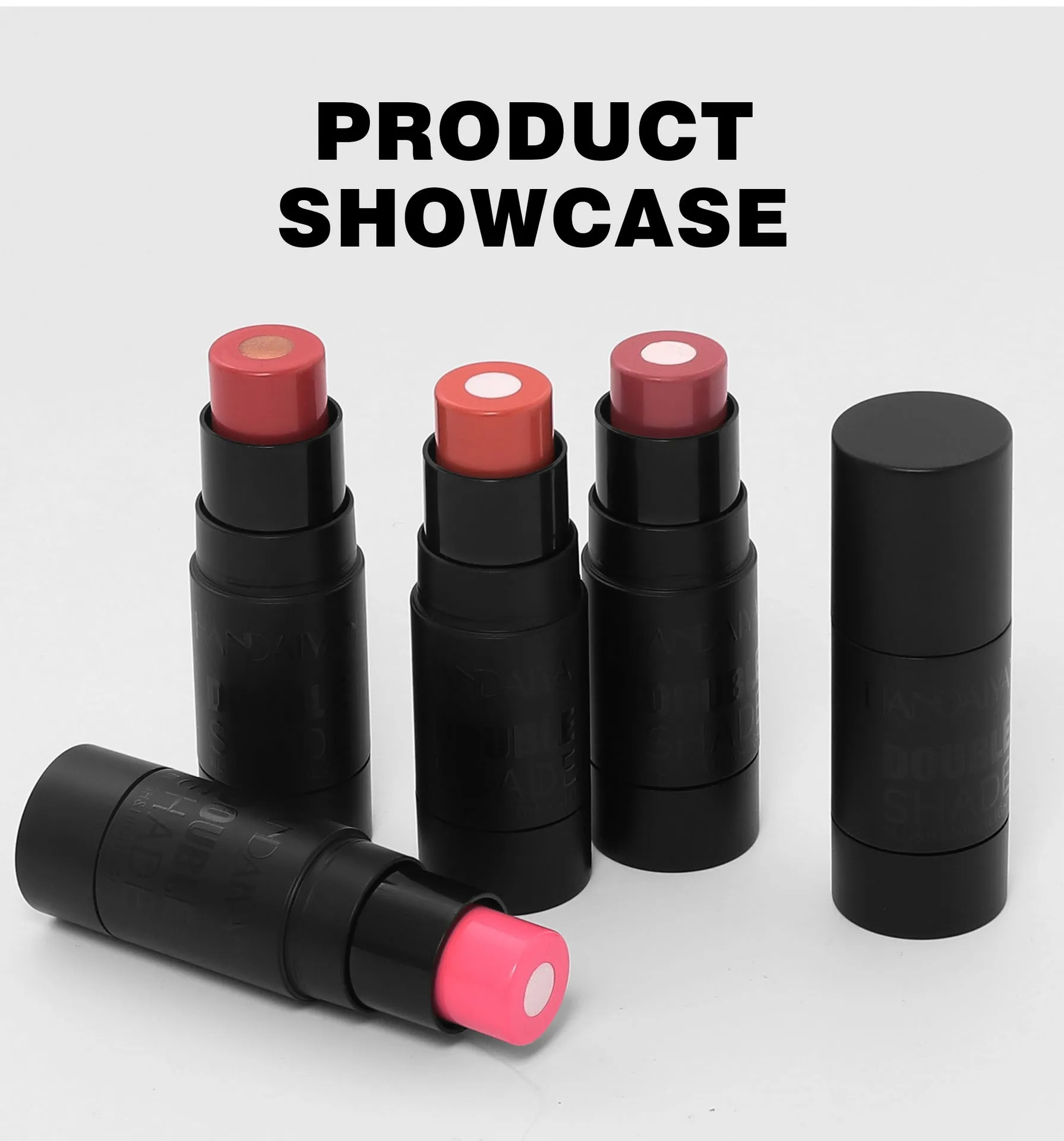 Color Enhancing Solid Blush Stick: Highlighting Contour and Cheek Color Cream