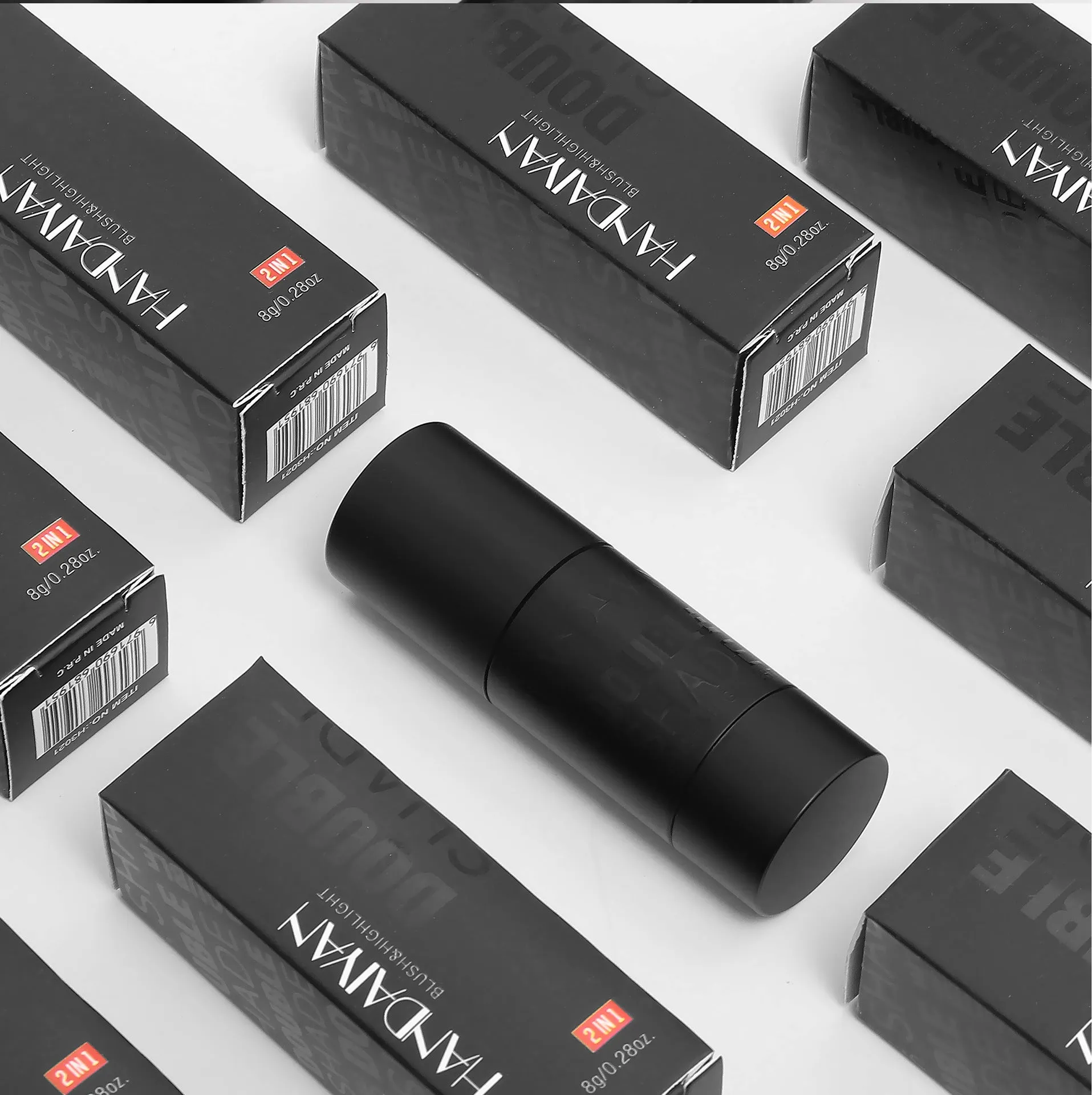 Color Enhancing Solid Blush Stick: Highlighting Contour and Cheek Color Cream