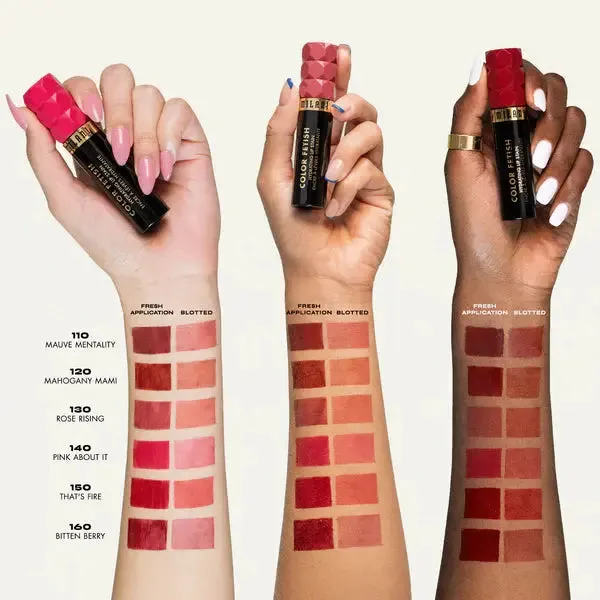 Color Fetish Hydrating Lip Stain 140 Pink About It