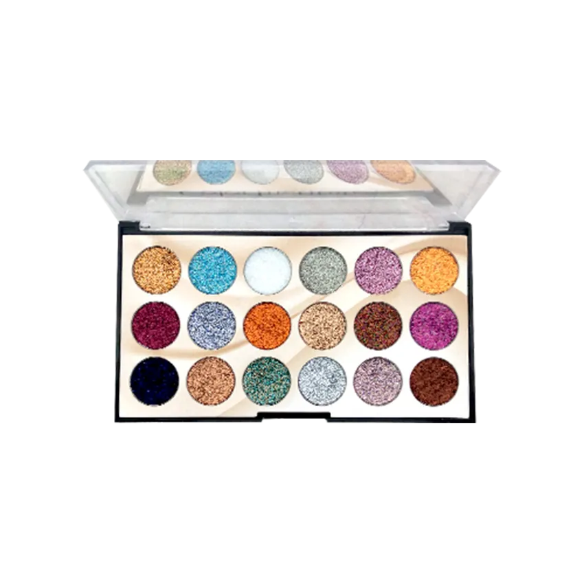 Color Institute 18 Color Glitter Eyeshadow Kit