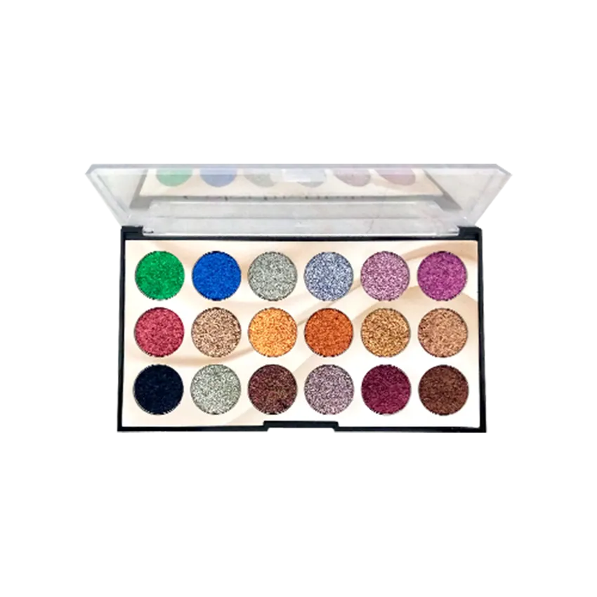 Color Institute 18 Color Glitter Eyeshadow Kit