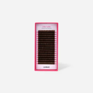 Color Lashes - Dark Brown 0.05mm