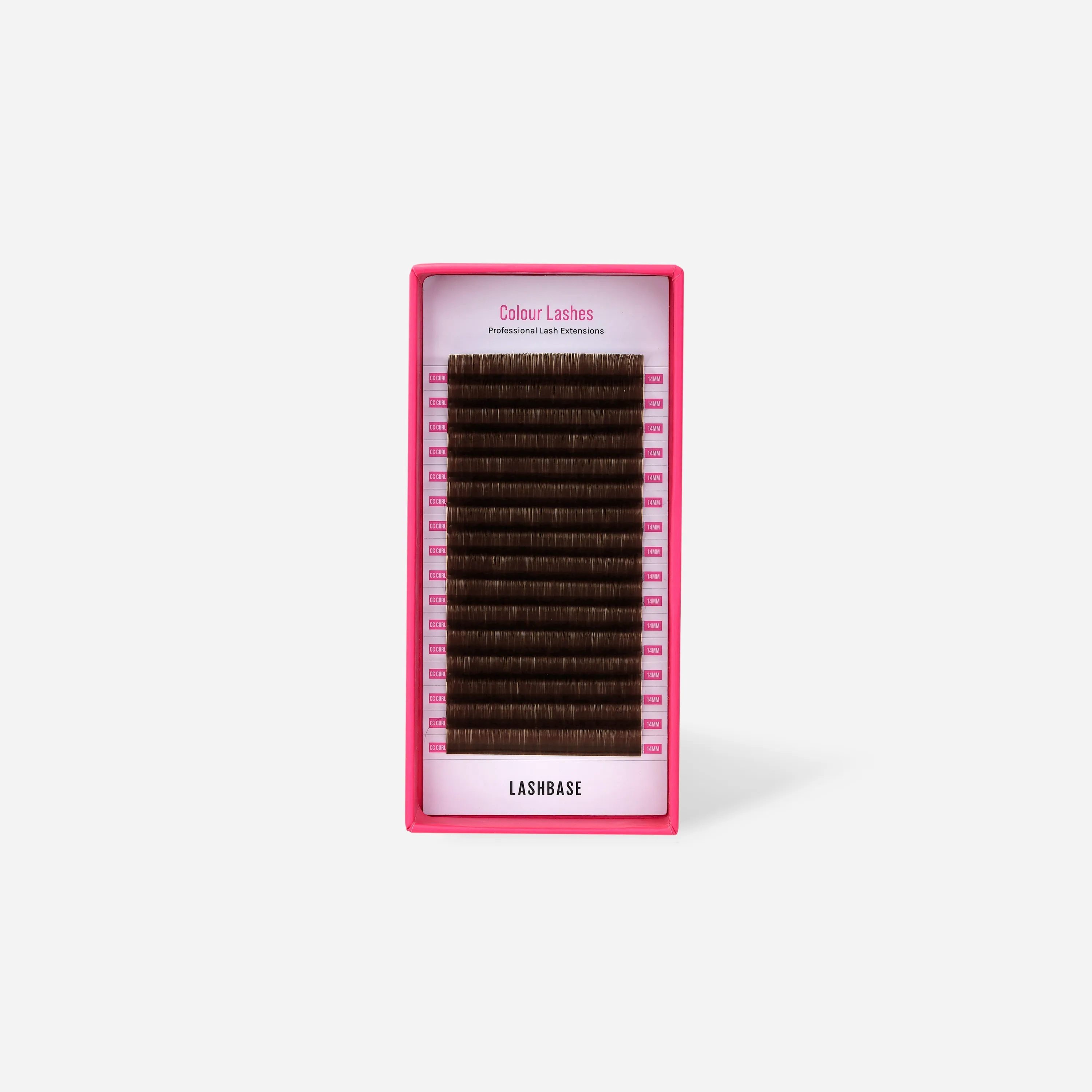 Color Lashes - Dark Brown 0.05mm