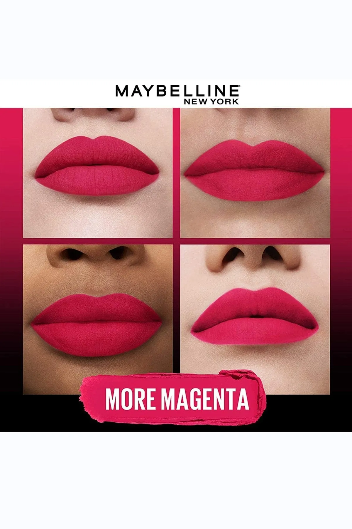 Color Sensational Ultimatte Lipstick - More Magenta