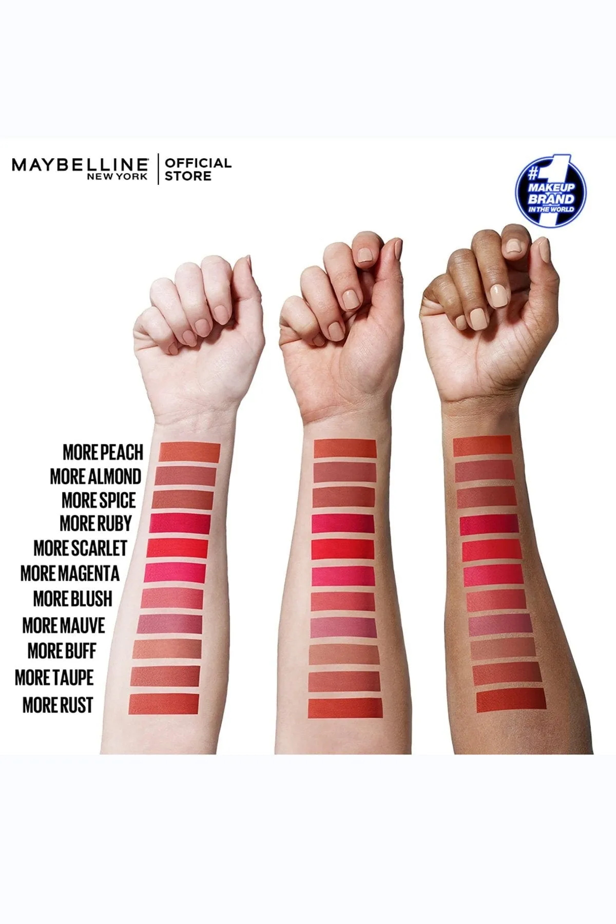 Color Sensational Ultimatte Lipstick - More Magenta