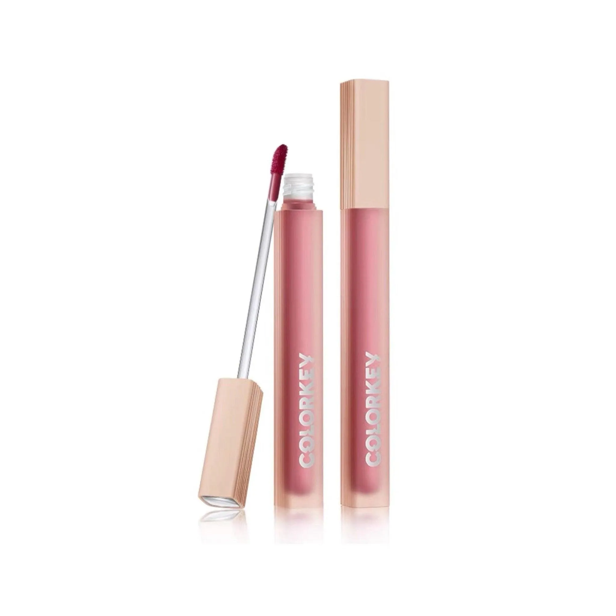 Colorkey Soft Matte Lip Tint KLQ077 Pink Diamond Simon Gongjun