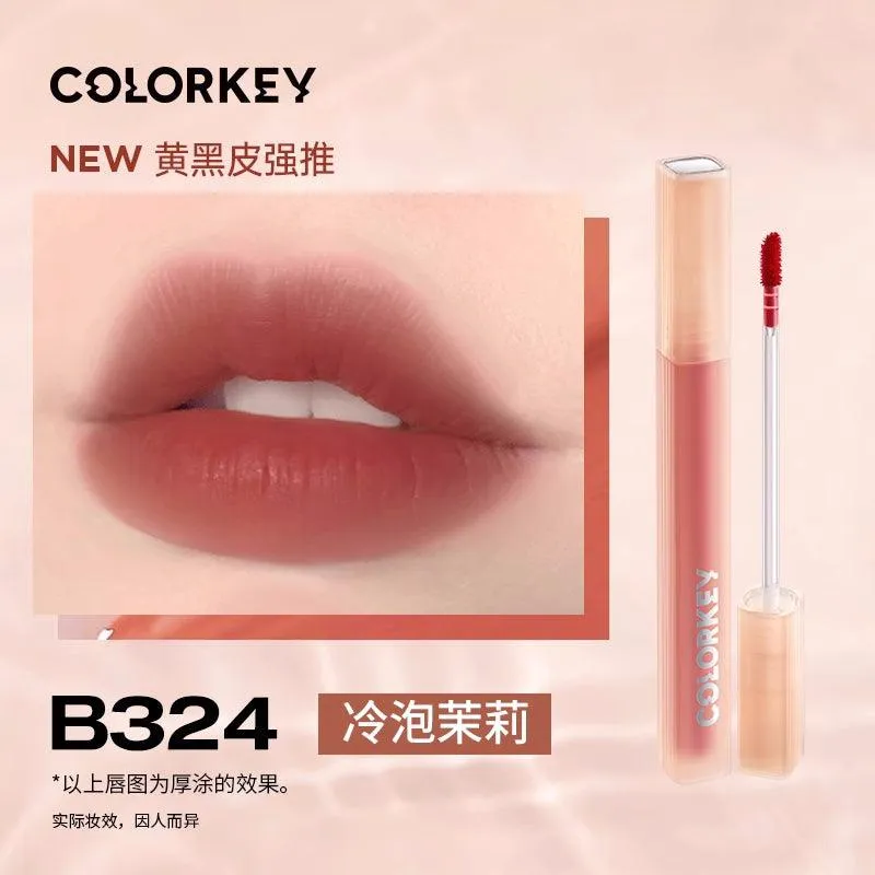 Colorkey Soft Matte Lip Tint KLQ077 Pink Diamond Simon Gongjun
