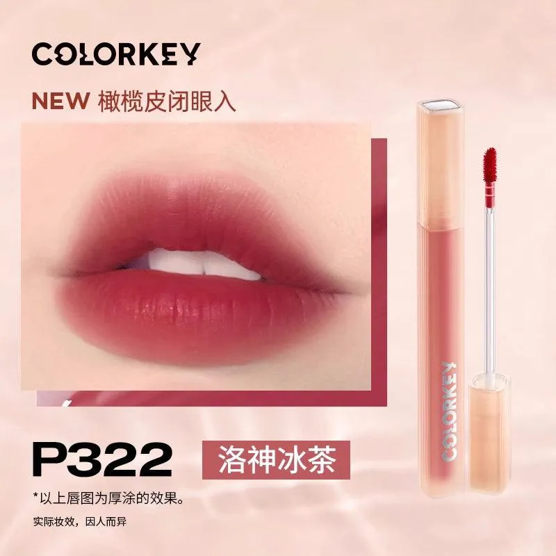 Colorkey Soft Matte Lip Tint KLQ077 Pink Diamond Simon Gongjun