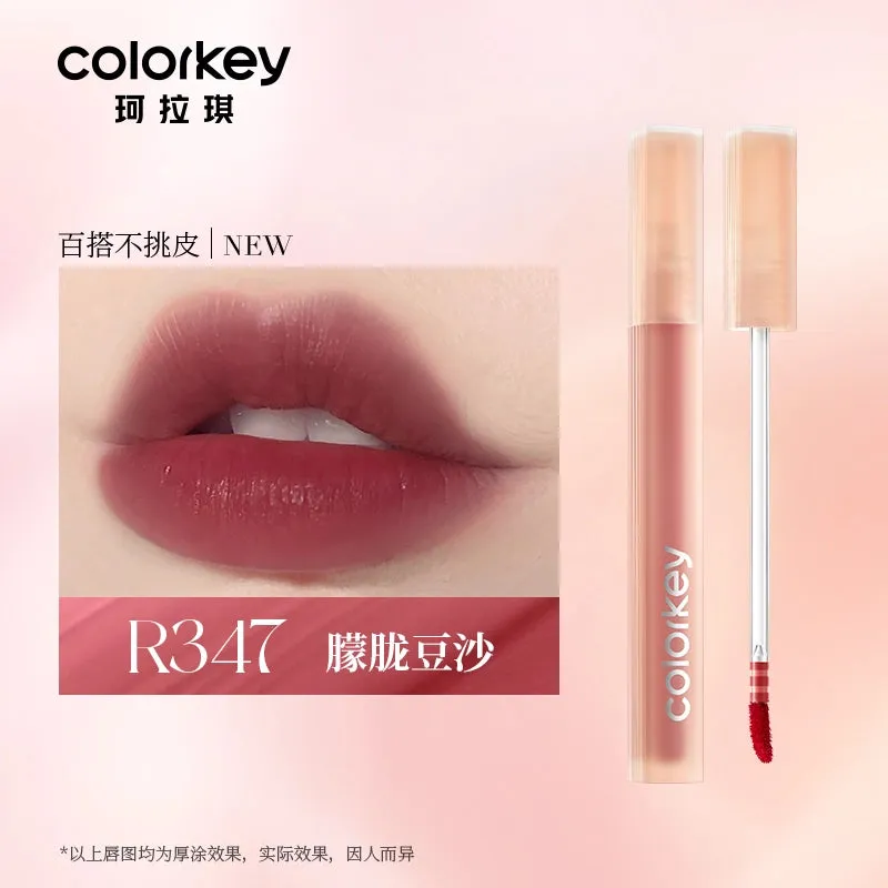 Colorkey Soft Matte Lip Tint KLQ077 Pink Diamond Simon Gongjun