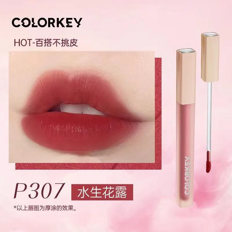 Colorkey Soft Matte Lip Tint KLQ077 Pink Diamond Simon Gongjun