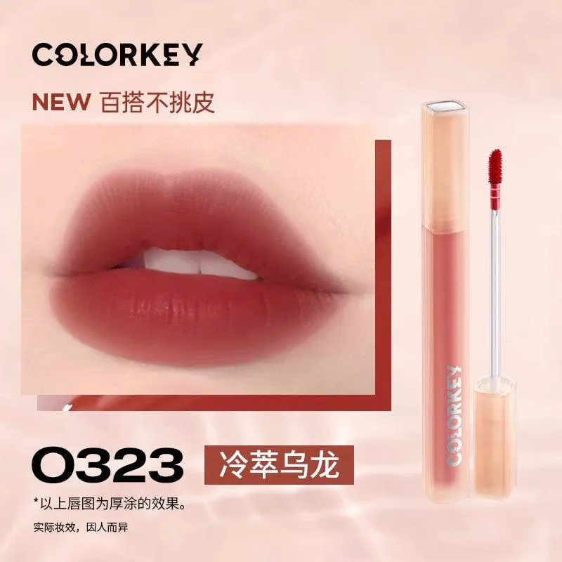 Colorkey Soft Matte Lip Tint KLQ077 Pink Diamond Simon Gongjun