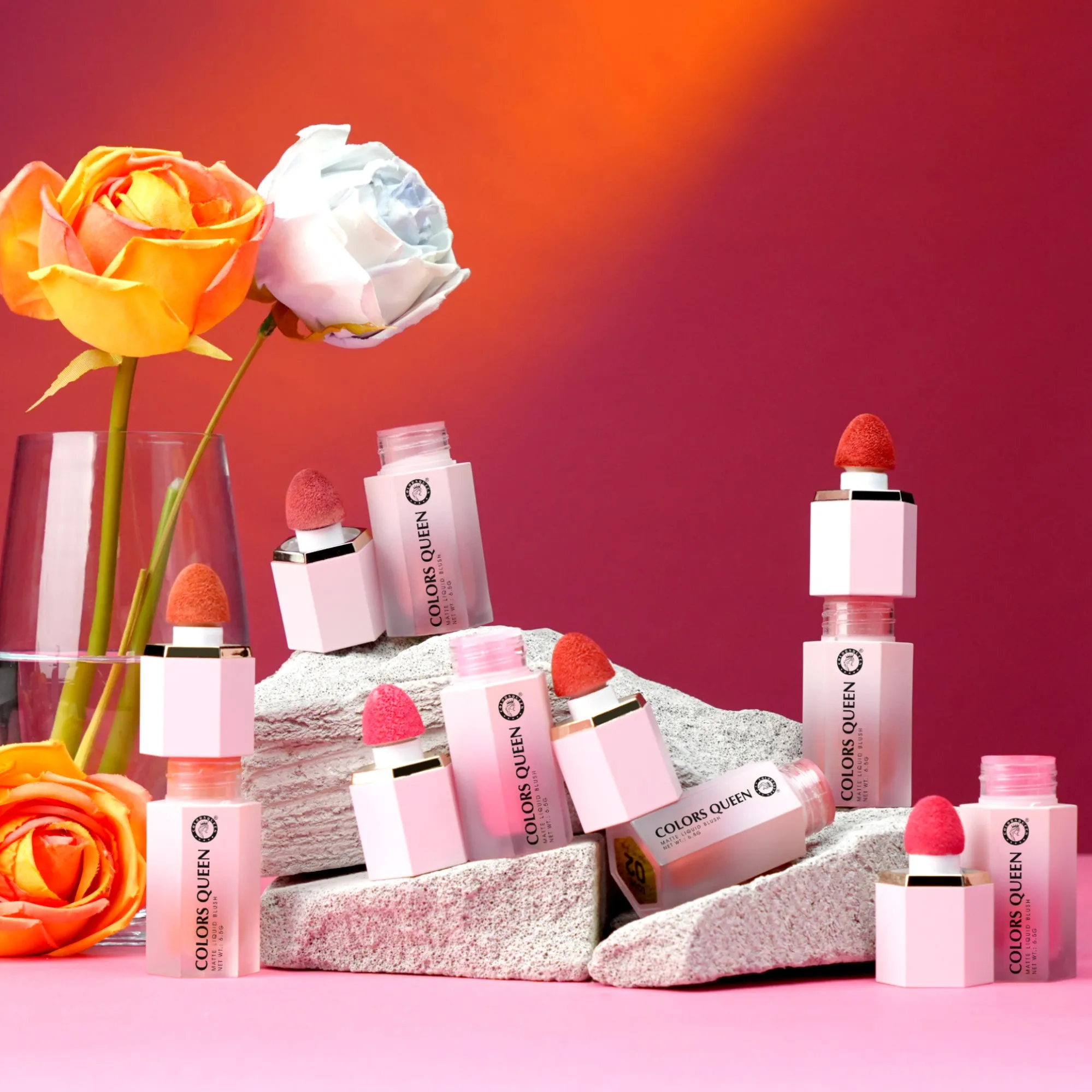 Colors Queen Matte Liquid Blush