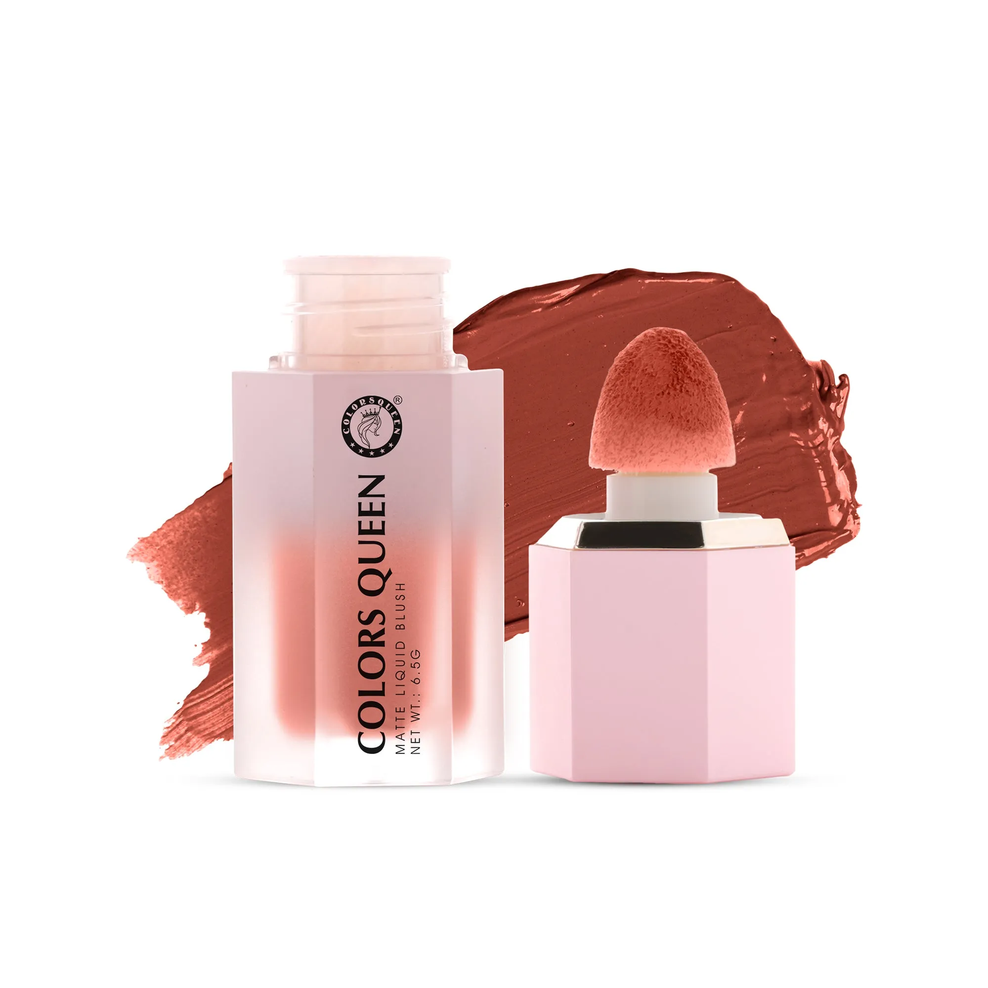 Colors Queen Matte Liquid Blush