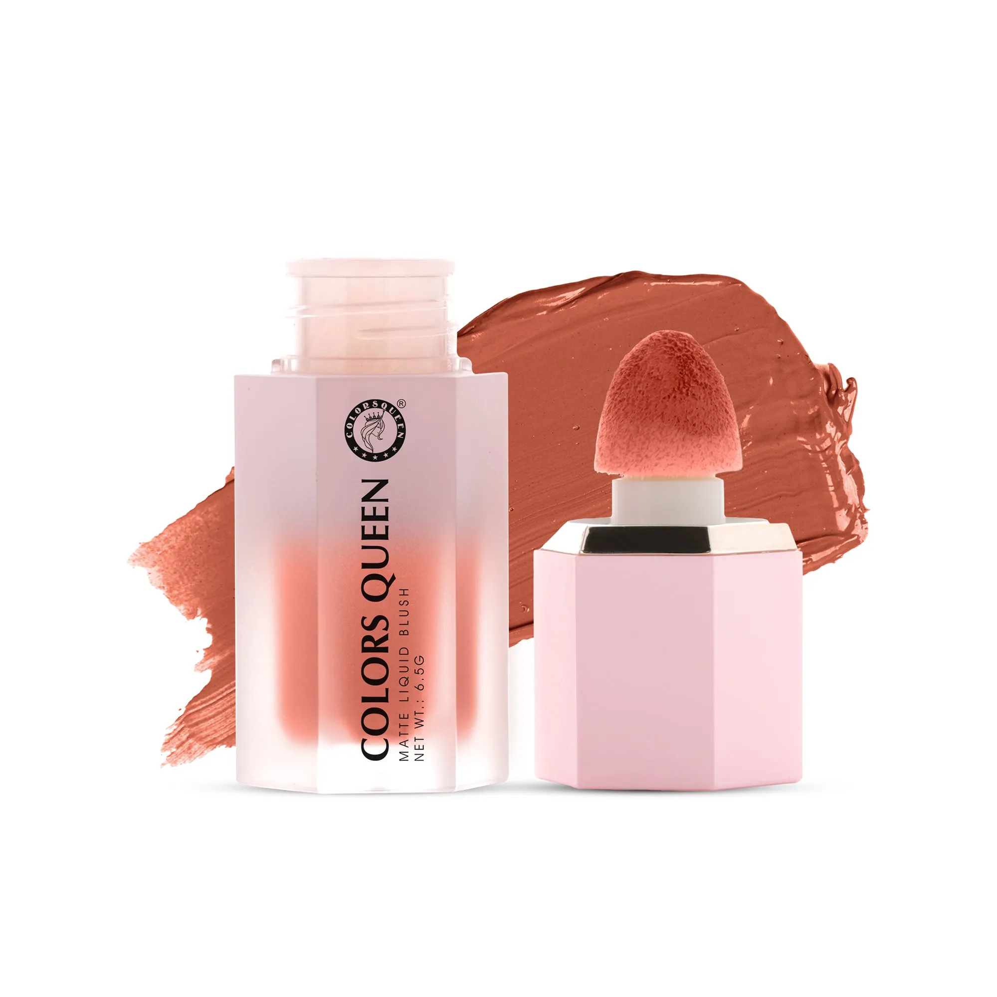 Colors Queen Matte Liquid Blush