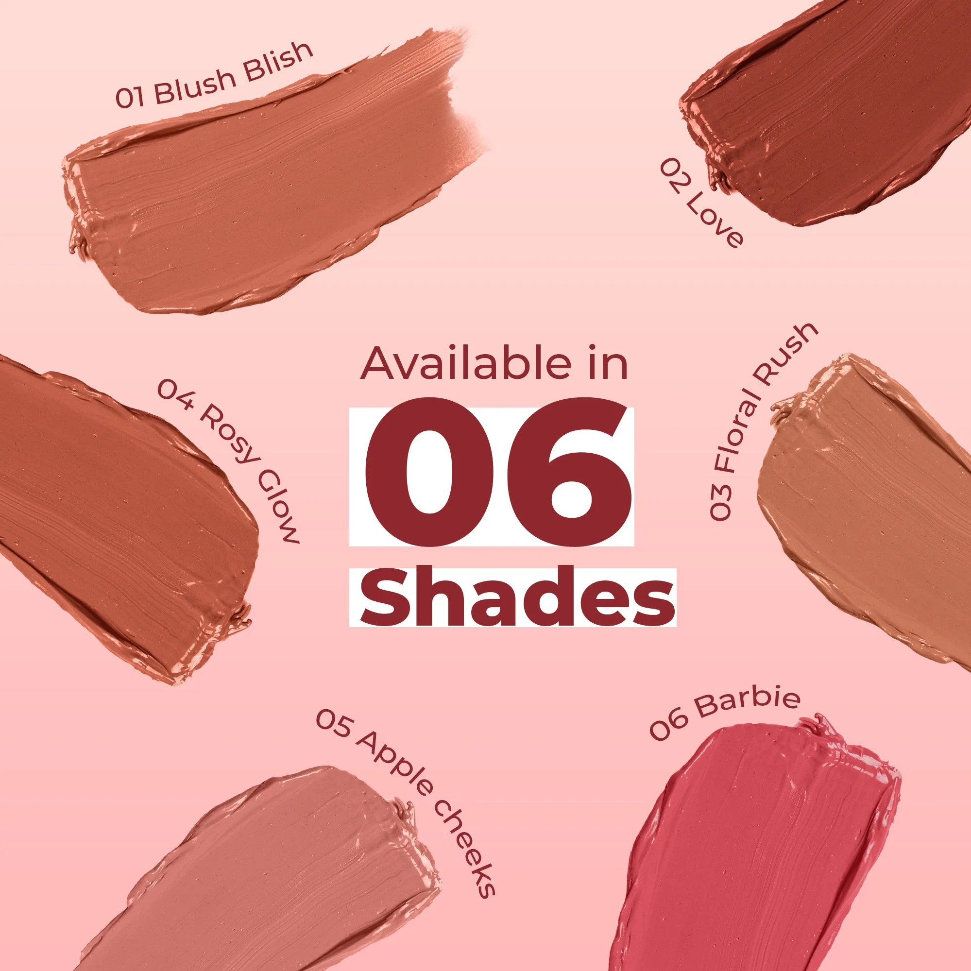 Colors Queen Matte Liquid Blush