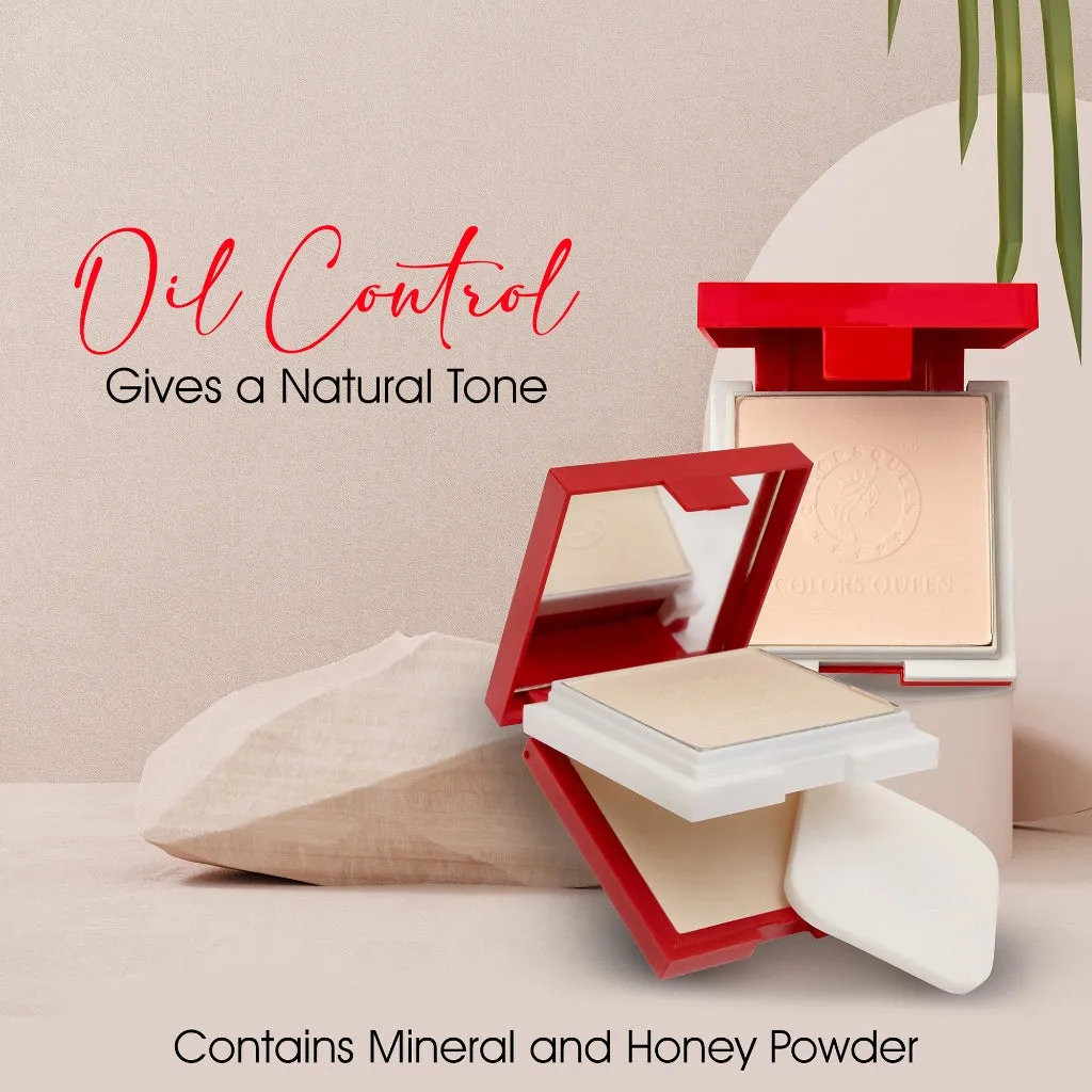Colors Queen Photo Genic Oil Control Compact Powder