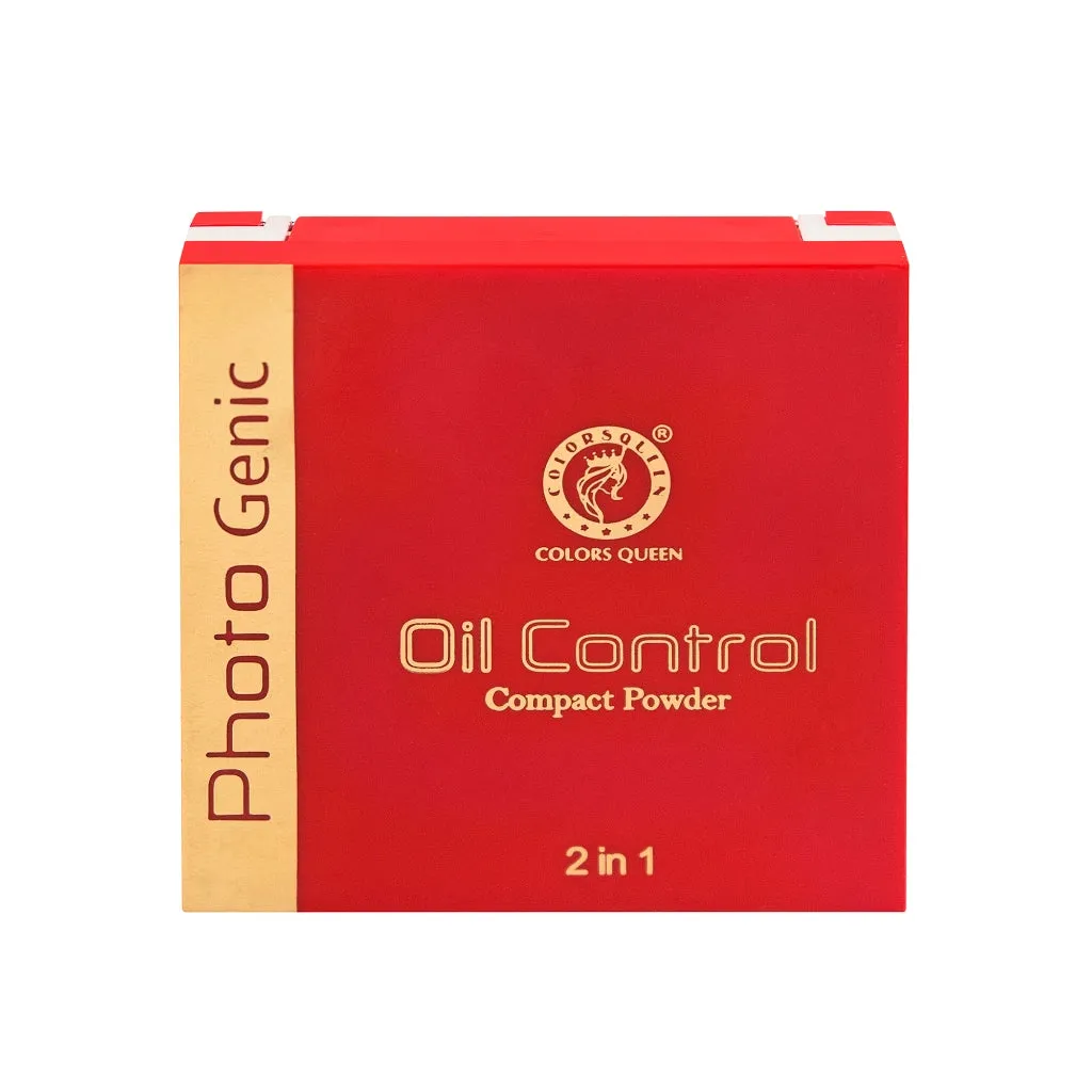 Colors Queen Photo Genic Oil Control Compact Powder