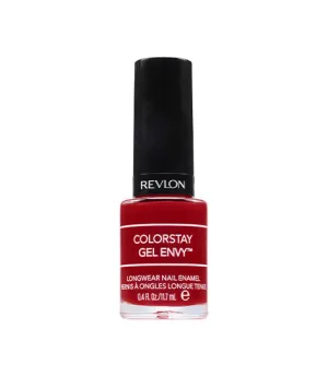 Colorstay Gel Envy Longwear Nail Enamel - New Bottle Decoall On Red