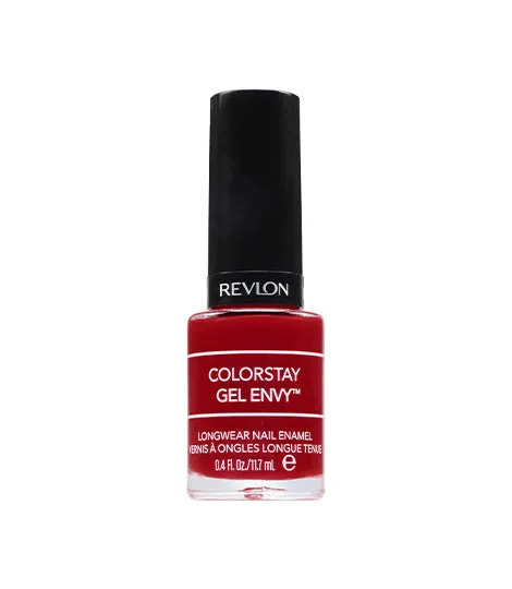 Colorstay Gel Envy Longwear Nail Enamel - New Bottle Decoall On Red