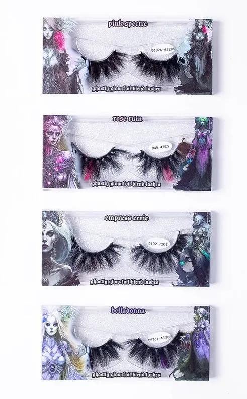 Colour Flare Lashes | Belladonna