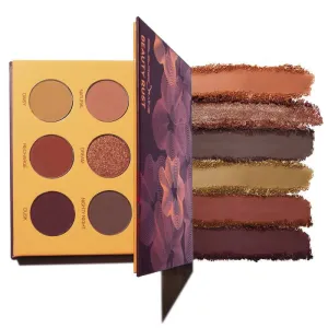 Coloured Raine Beauty Rust Eyeshadow Palette