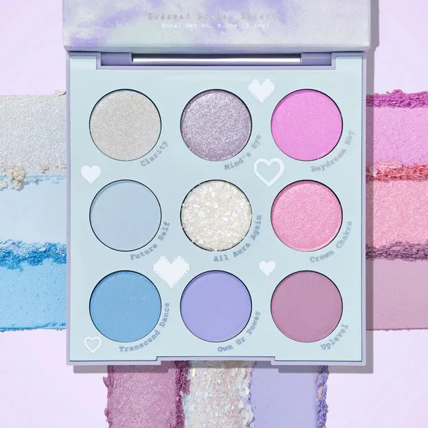 Colourpop In A Trance
Cool-Pastel Powder Palette