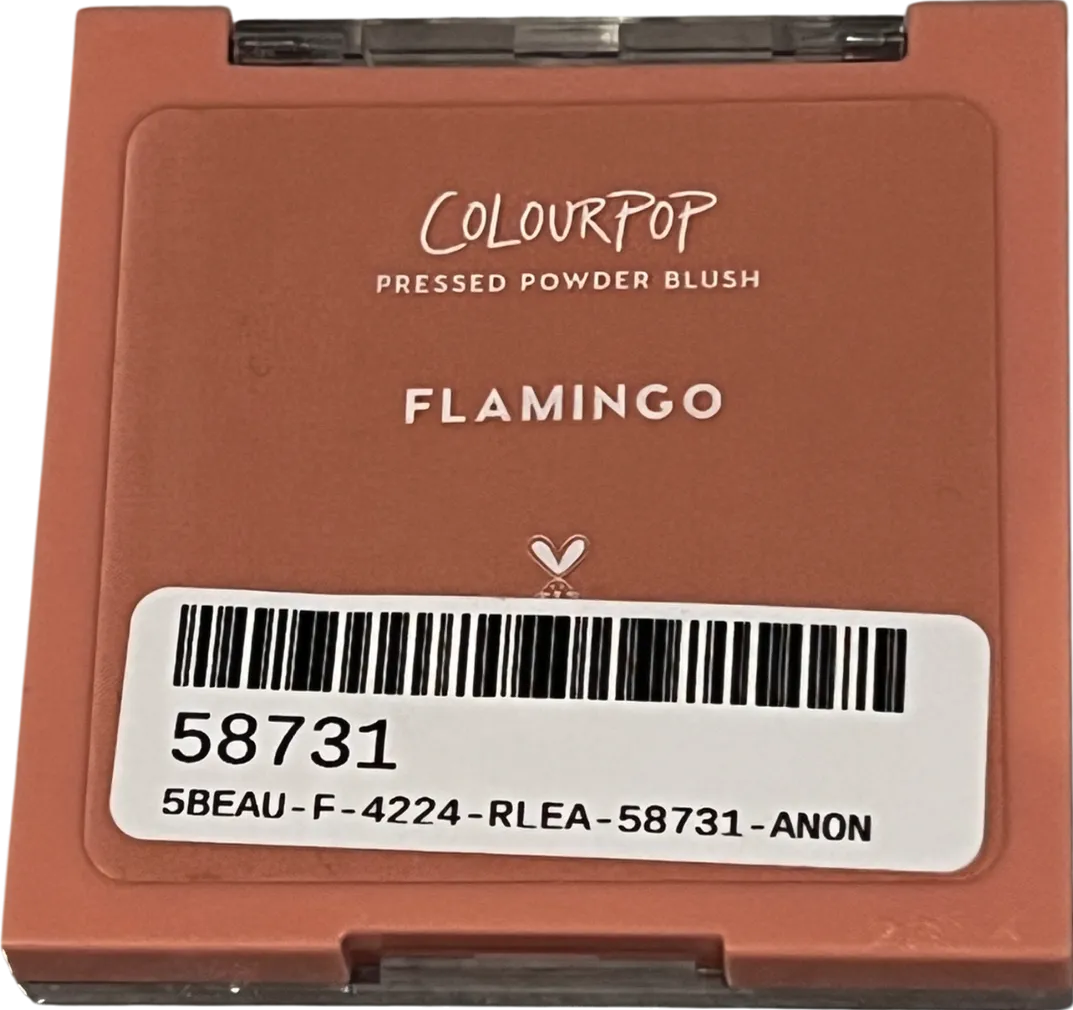 colourpop Pressed Powder Blush Flamingo One size