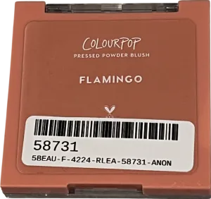colourpop Pressed Powder Blush Flamingo One size