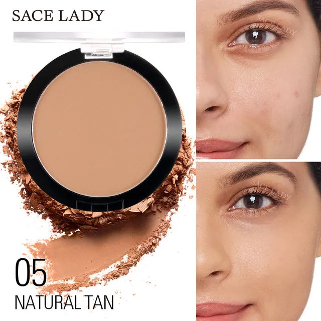 Compact Powder Oil Control Matte Makeup Setting