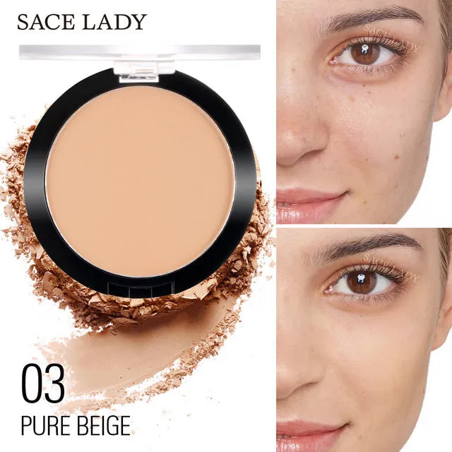 Compact Powder Oil Control Matte Makeup Setting