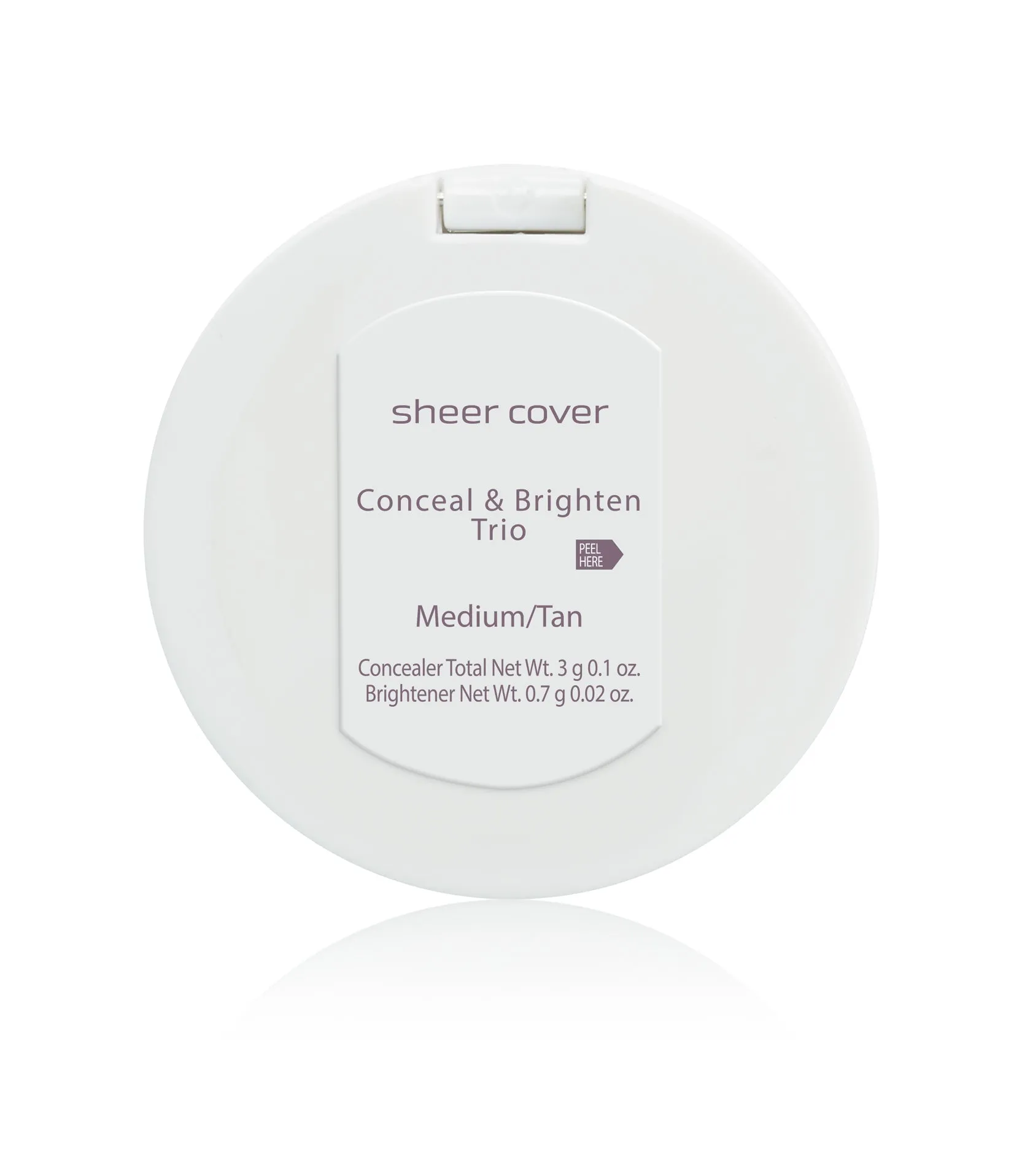Conceal & Brighten Trio - Tan/Dark