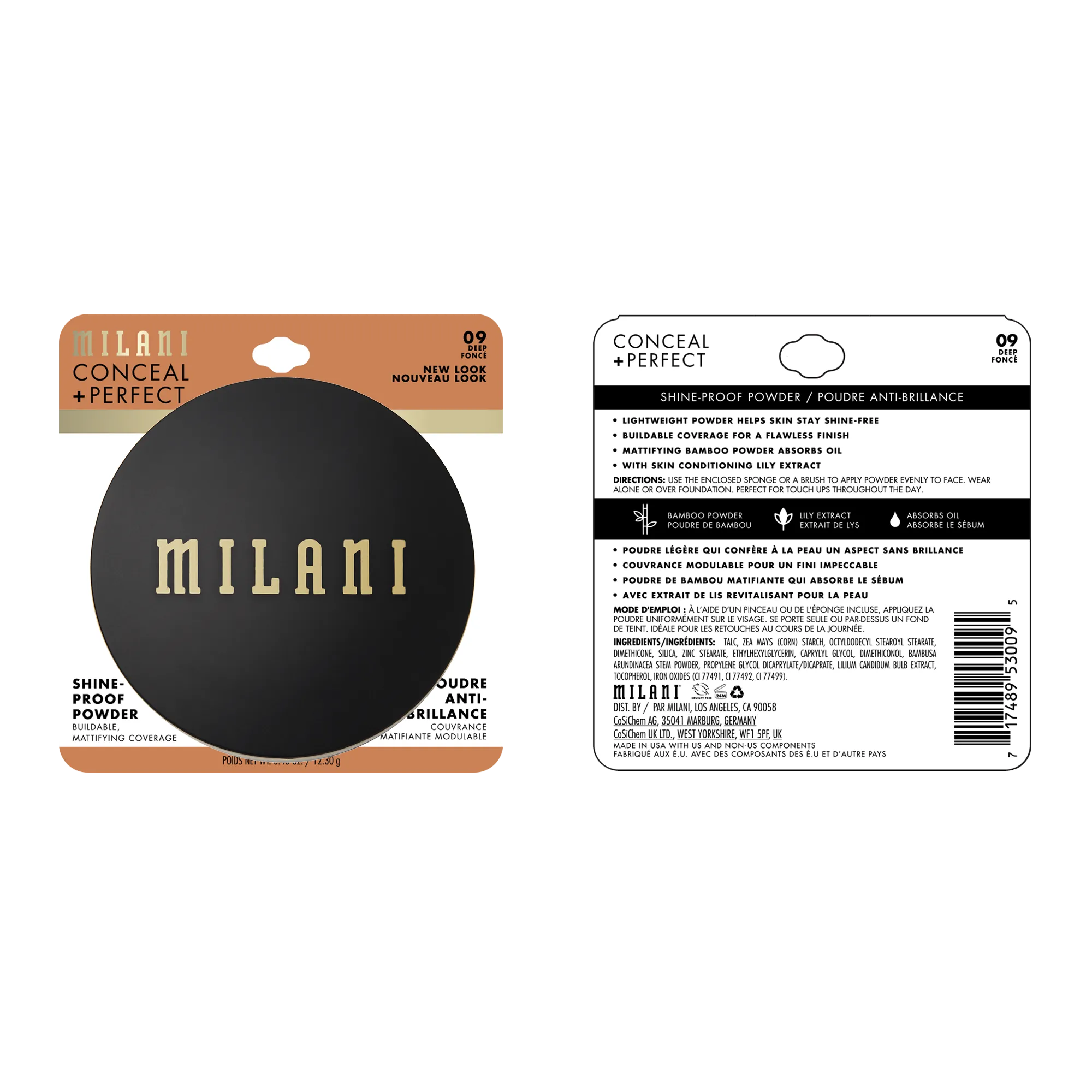 Conceal   Perfect Shine-Proof Powder