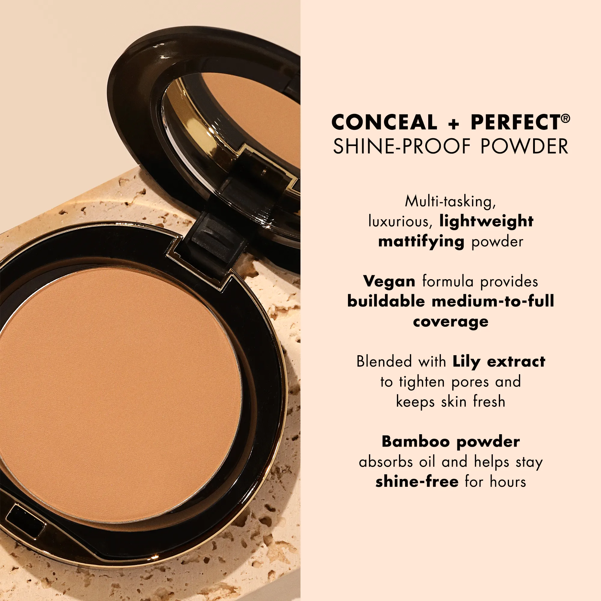 Conceal   Perfect Shine-Proof Powder