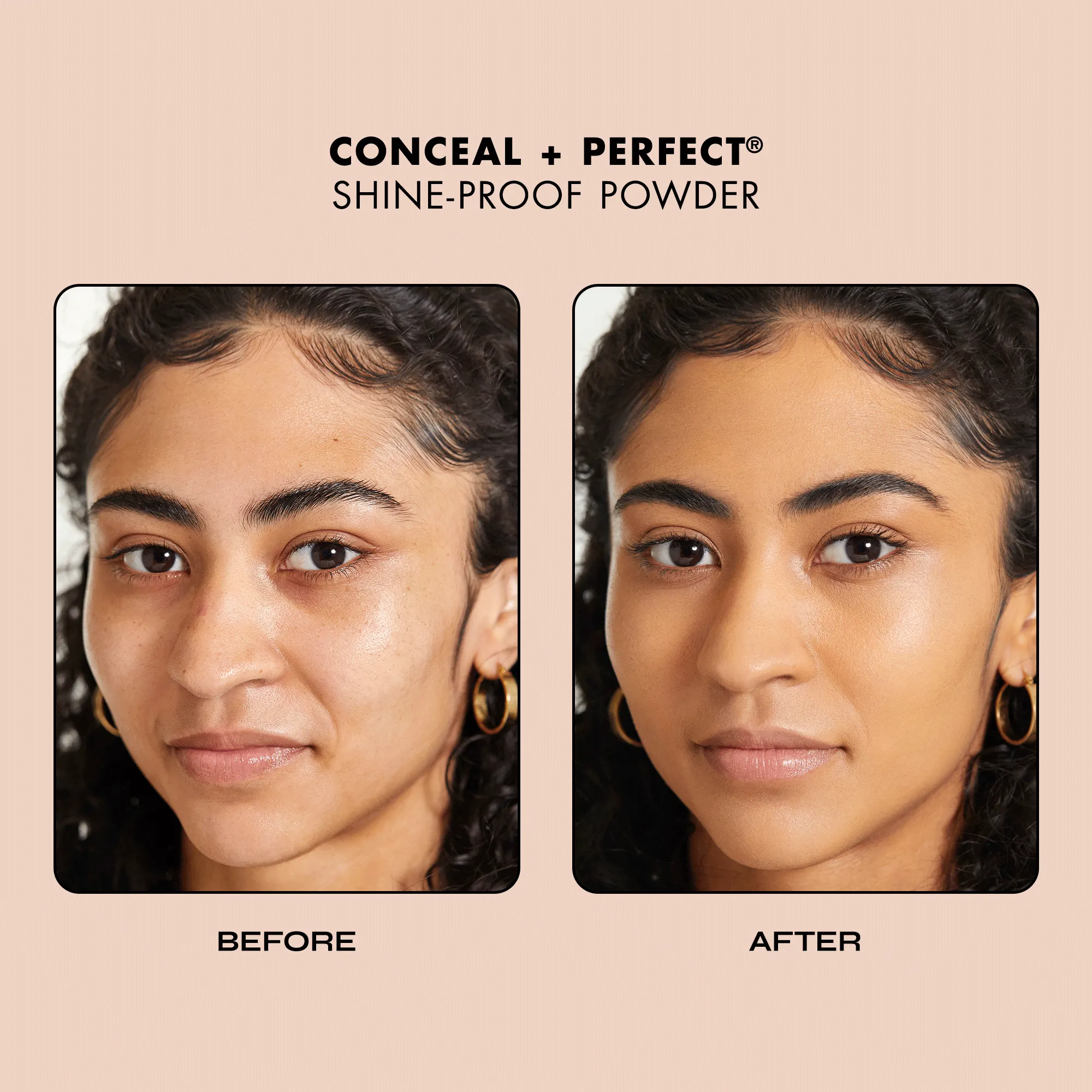 Conceal   Perfect Shine-Proof Powder