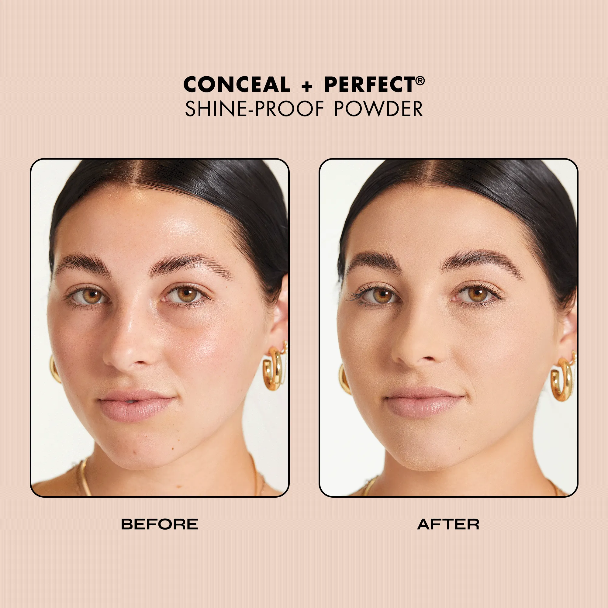 Conceal   Perfect Shine-Proof Powder