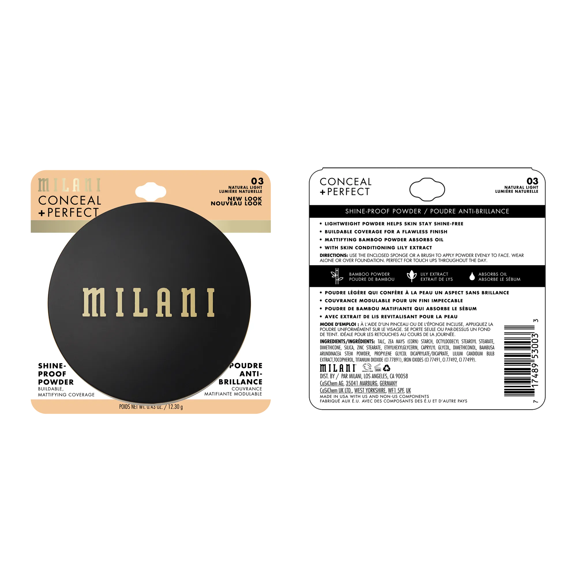 Conceal   Perfect Shine-Proof Powder