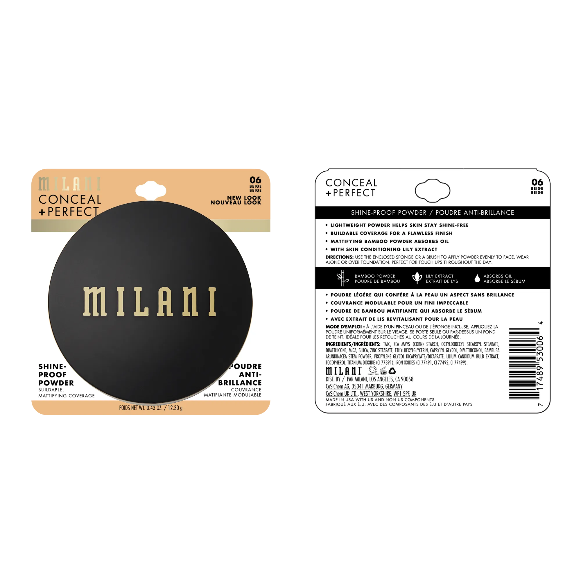 Conceal   Perfect Shine-Proof Powder