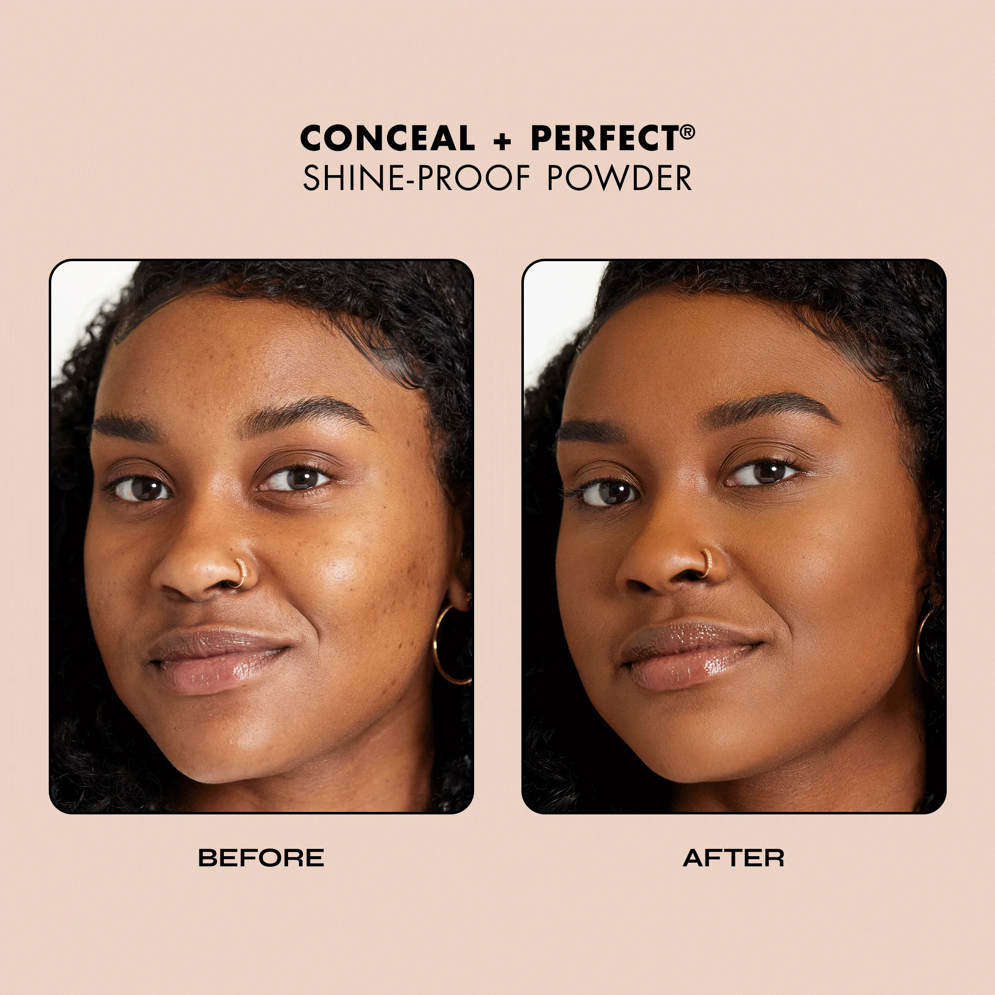 Conceal   Perfect Shine-Proof Powder